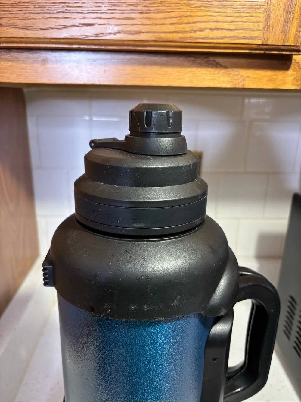 Manna Blue Insulated 1.05- Gallon Stainless Steel Insulated Water Jug